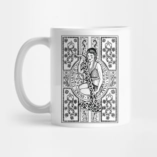 The Snake Charmer Mug